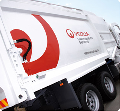 Recycled Concrete Blocks Help Build Veolia Recycling Centre